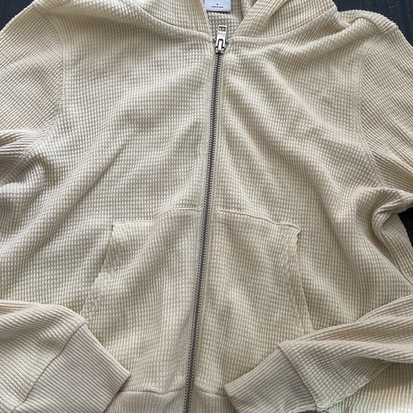 TNA zip up waffle hoodie - Picture 4 of 5